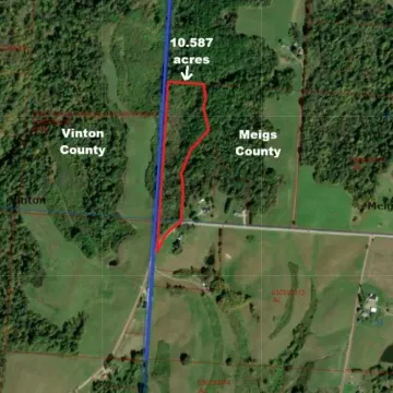 0 N Side St. Rt. 689 Albany OH 45710 Land