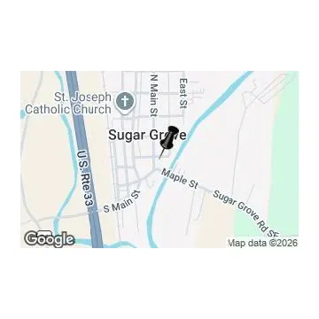 100 S Main  Street Sugar Grove OH 43155 Real Estate Only
