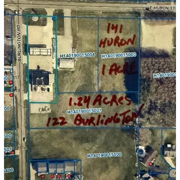 141 - B Huron Street Jackson OH 45640 Real Estate Only