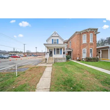 166 W Main  Street Chillicothe OH 45601 Real Estate Only