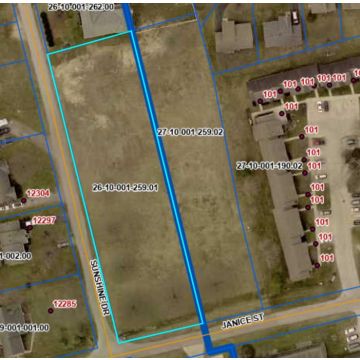 Sunshine Drive Greenfield OH 45123 Land