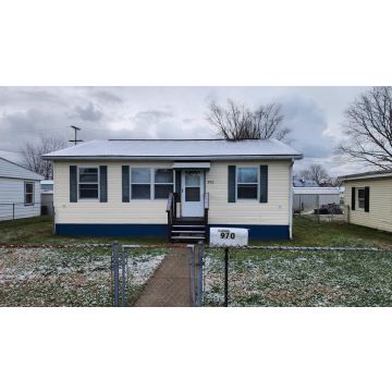 970 Dayton Street Chillicothe OH 45601 Residential