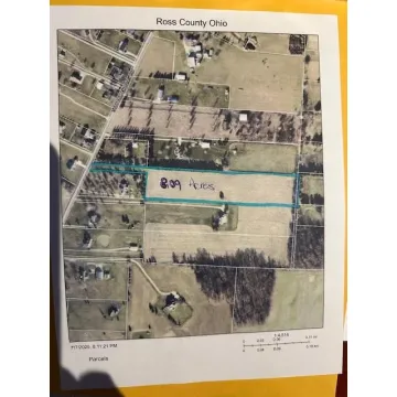 3778 Sulpher Spring Road Kingston OH 45644 Land