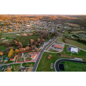 645 W Main  Street McArthur OH 45651 Real Estate Only